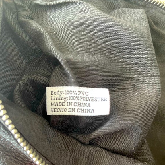 Aldo Black Faux-Leather Clutch - Picture 4 of 4